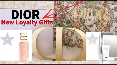 dior loyalty program gifts|does dior give away money.